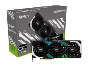 Palit Karta graficzna GeForce RTX 4080 GamingPro 16GB GDDR6X 256bit HDMI/3DP