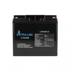 Extralink Akumulator LiFePO4  24AH 12.8V BMS EX.30424
