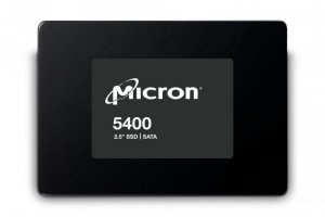 Micron Dysk SSD 5400 MAX 1920GB SATA 2.5 7mm Single Pack