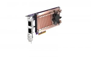 QNAP Karta rozszerzeń QM2-2P2G2T QM2 2 x PCIe 2280 M.2 SSD