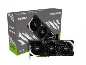 Palit Karta graficzna GeForce RTX 4070 Ti GamingPro 12GB GDDR6X 192bit 3DP