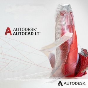 Autodesk Oprogramowanie AutoCAD LT 2024 Commercial new single user 1 rok