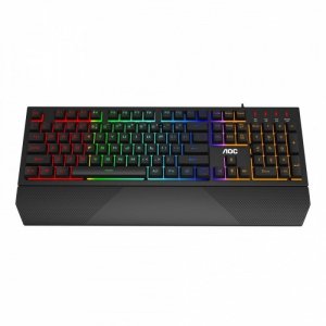 AOC Klawiatura GK200 Mechanical Feeling Wired Gaming Keyboard -  US International Layout