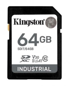 Kingston Karta microSD 64GB CL10 UHS-I Industrial