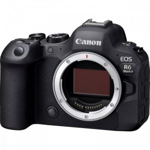 Canon Aparat bezlusterkowy EOS R6 Mark II 5666C004 V5 + Obiektyw RF 50mm F1.8 STM 4515C005
