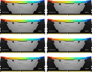 Kingston Pamieć DDR4 Fury Renegade RGB 256GB(8*32GB)/3200 CL16