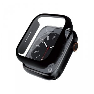 CRONG Etui ze szkłem Hybrid Watch Case Apple Watch 41mm Czarne