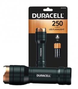 Duracell Latarka Aluminium 250 LM