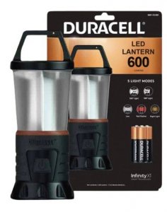 Duracell Latarka Latarnia 600 LM