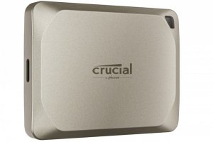 Crucial Dysk zewnętrzny SSD X9 Pro 2TB USB-C 3.2 Gen2 do komputerów  Mac
