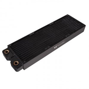 Thermaltake Chłodzenie wodne Pacific CLM360 slim radiator (360mm, 5x G 1/4 miedź) czarne