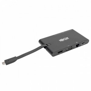 Eaton Adapter USBC DOCK,HDMI/VGA/GBE/ /HUB/S U442-DOCK3-B