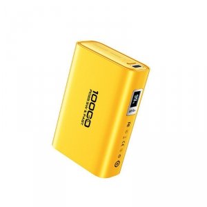 WEKOME Power bank 10000 mAh Super Fast Charging USB-C PD 20W + USB-A QC3.0 22.5W