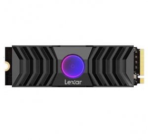 Lexar Dysk SSD NM1090  1TB Gen5 11500/9000 Radiator RGB