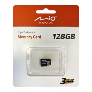 MIO Karta pamięci microSD High Endurance 128GB