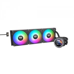 Thermaltake Chłodzenie wodne - TH420 V2 Ultra EX ARGB (3x140mm magnetic) miedź 2.1 LCD