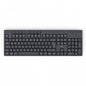 Hama Klawiatura WK-200 bezprzewodowa Czarna