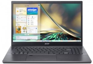 Acer Notebook Aspire 5 A515-57-713N i7-12650H 15.6 FHD 16GB 512GB NoOS szary