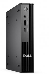 Dell Komputer Dell Pro Micro QCM1255 W11Pro Ryzen 3 8300GE/8GB/512GB SSD/Integrated/WLAN + BT/Kb/Mouse/3YPS