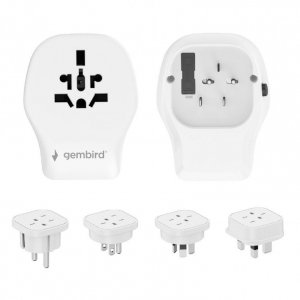 Gembird Adapter sieciowy 20W Uniwersalny 4 końcówki