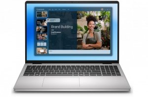 Dell Laptop Dell 16 DC16251 W11P C7-150U|16GB|1TB|Intel Graphics|FgrPr.|WLAN + BT|16.0 16.10 2K Touch|BcklKb|4C|65W|3YPS Platinu