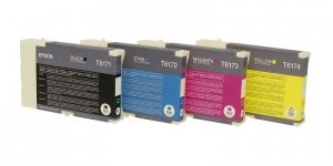 Wkład atramentowy tusz Epson do B500DN Cyan T6172 DURABrite Ultra Ink (high capacity) C13T617200