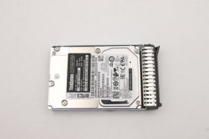 Lenovo Hard drive - 300 GB -  hot-swap 2.5 SAS 12Gb/s  15000 rpm