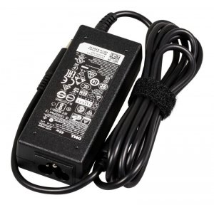 Dell AC Adapter, 45W, 19.5V, 3  Pin, 4.5mm, C6 Power Cord  (Not incl.)