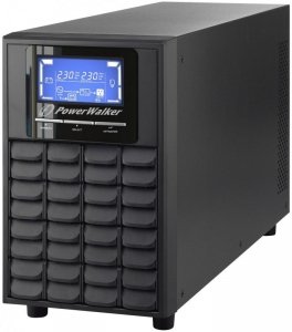 PowerWalker VFI 2000C LCD 2000VA/1600W Online, Unique blade design  for best air flow