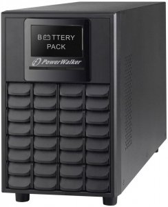 PowerWalker BP A24T-4x9Ah UPS battery  cabinet Tower BP A24T-4x9Ah,  Tower, Black, 9 Ah, 12 V, 126 mm, 397 mm