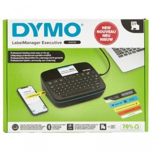 DYMO LabelManager LabelWriter  640CB Portable and Rechargeable  Label Maker with Dual Connectivity - 2197370 label printer Direc