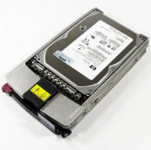 Hewlett Packard Enterprise Hotswap 146.8GB U320 10K **Refurbished** Ultra 320 - Universal Hot Plug