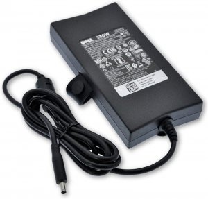 Dell AC Adapter, 130W, 19.5V, 3  Pin, 4.5mm, C6 Power Cord,  Version 2 (Not incl.)