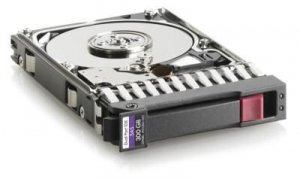 Hewlett Packard Enterprise HP 300GB 10K SAS 2.5in DP HS **Refurbished**
