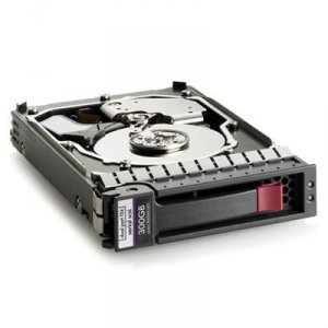 Hewlett Packard Enterprise Dual Port HDD 300 GB hotswap **Refurbished** 3.5 SAS2 15K rpm