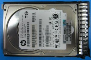 Hewlett Packard Enterprise 450Gb 6G SAS 10K 2.5in SC **Refurbished**
