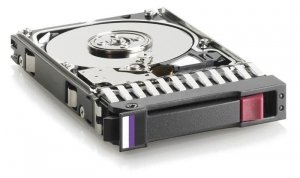 HP 4TB SAS 6G 7.2K LFF Hard drive