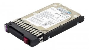 Hewlett Packard Enterprise hot plug HDD 1,2TB 2,5 INCH **Refurbished**