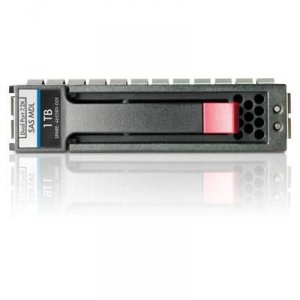Hewlett Packard Enterprise 6TB 6G SAS 7.2K 3.5in **Refurbished** 6TB 6G SAS 7.2K rpm LFF (3.5-inch) SC Midline HDD