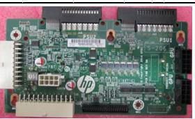 Hewlett Packard Enterprise 2-slot power **Refurbished** 2-slot power  supply backplane board
