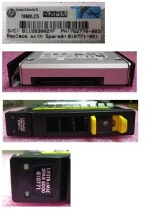 Hewlett Packard Enterprise SP-DRV 1.92TB SSD SAS CMLC SFF SS8000 SD