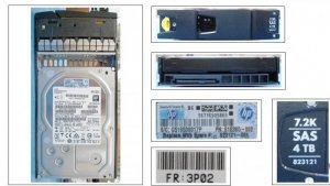 Hewlett Packard Enterprise DRV 4TB HDD6GSAS7.2K LFF