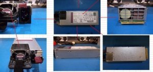 Hewlett Packard Enterprise 800W Flex Slot Titanium Hot  Plug Power Supply Module PLC