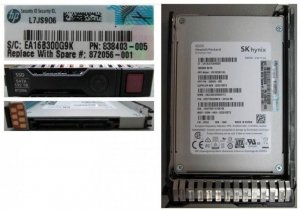 Hewlett Packard Enterprise SSD 1.92TB 6G SFF SATA RI-1 SC