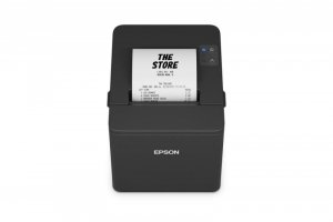 Epson TM-T20IV(102):USB+Serial+Ether ,PS,Blk,EU