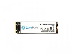 CoreParts 1TB M.2 SATA III 2280 1TB M.2 SATA III 2280, 3D  NAND Technology, QLC 500/450 Read/Write (MB/S) with SMI 2259XT/Maxio 
