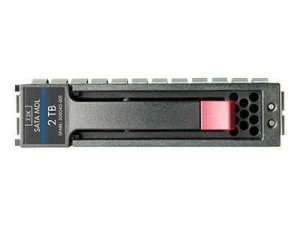 Hewlett Packard Enterprise 2TB 3G SATA 7.2K 3.5 NMDL **Refurbished** HARD DR