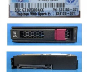 Hewlett Packard Enterprise 8TB SAS hard drive - 12 Gb/s  interface, 7,200 RPM,  3.5-inch Large Form Factor (LFF), Low Profile ca