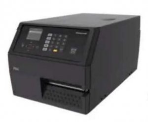 Honeywell PX65A,  Ethernet, TT 300 DPI,  US and EU Power Cord