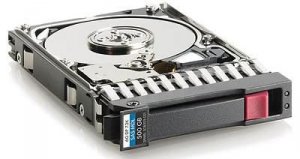 Hewlett Packard Enterprise 500GB 7.2K 2.5' Hard Drive SAS **Refurbished**